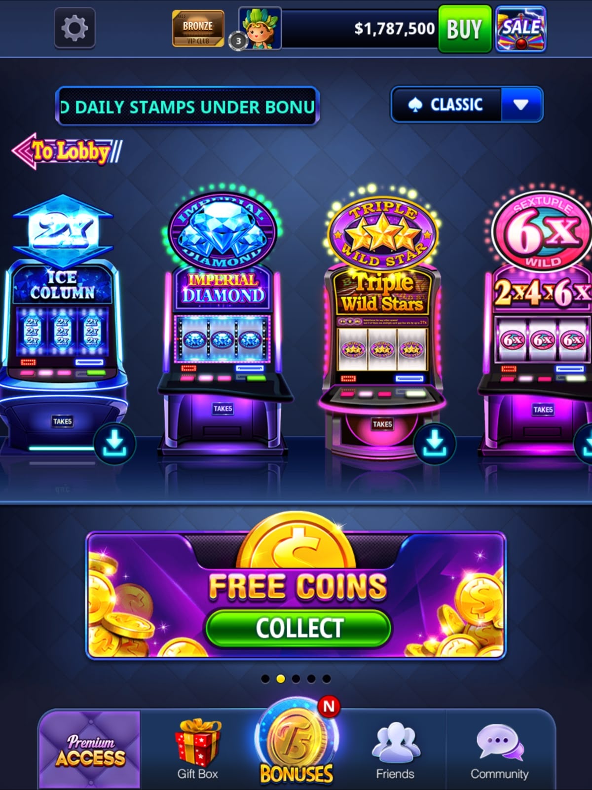 Royal Stars Casino game