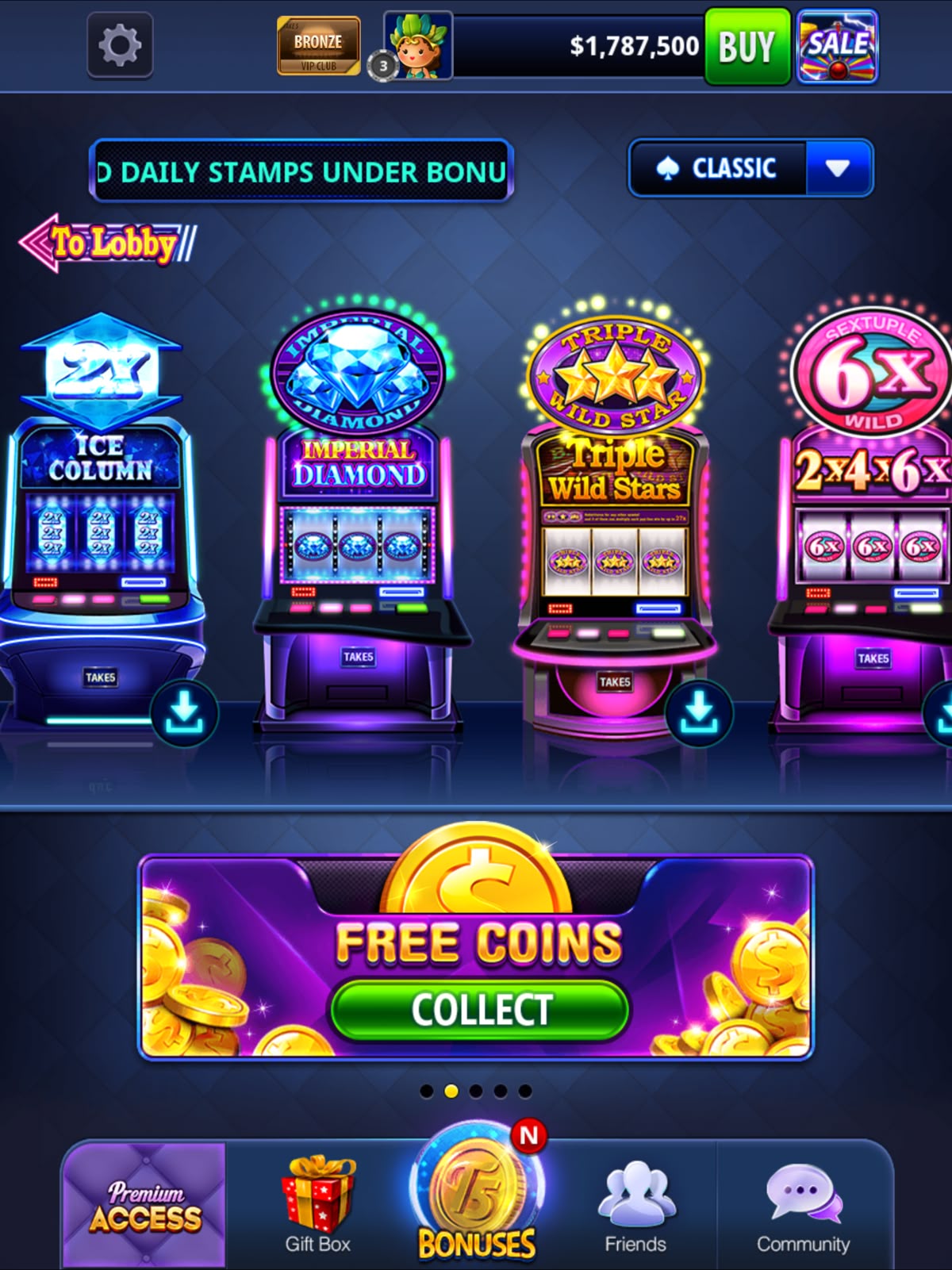 Royal Stars Casino game